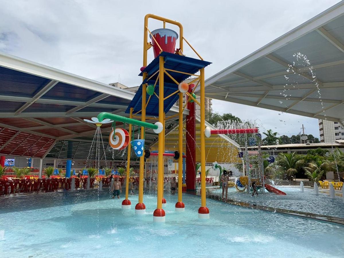 Piazza Diroma Acqua Park, Requinte E Diversao Caldas Novas Exterior photo