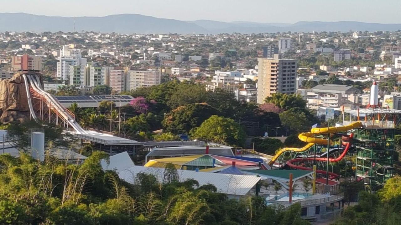 Piazza Diroma Acqua Park, Requinte E Diversao Caldas Novas Exterior photo