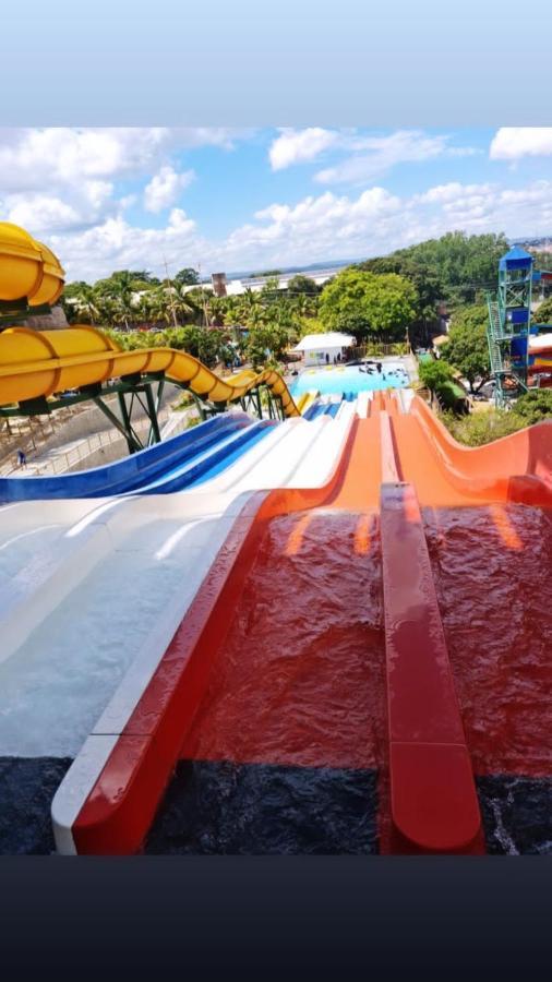 Piazza Diroma Acqua Park, Requinte E Diversao Caldas Novas Exterior photo